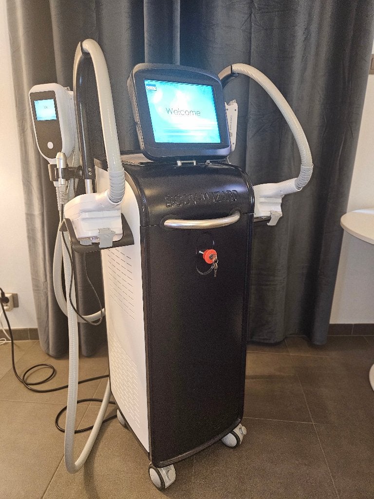 Professionele Medcos Body Wizard Duo Cryolipolyse Nieuwstaat, Ophalen, Zo goed als nieuw