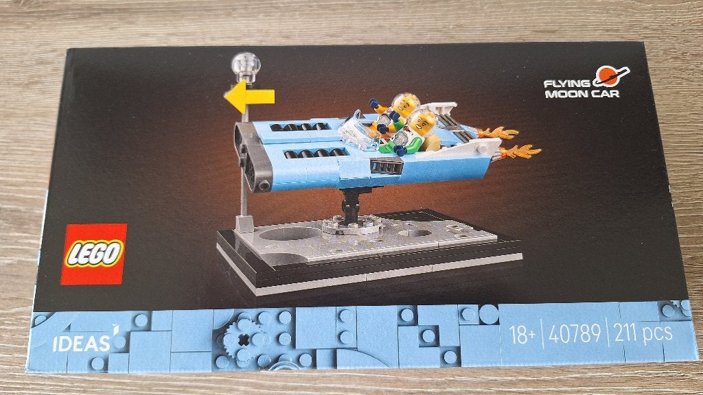 Lego - Flying Moon Car - 40789 - Sealed - MIB, Overige thema's, Lego, Nieuw, Ophalen of Verzenden