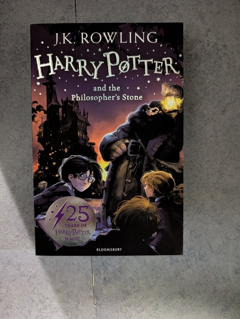 Harry Potter and the Philosopher Stone, Boeken, Fantasy, Ophalen, Nieuw, J.K. Rowling
