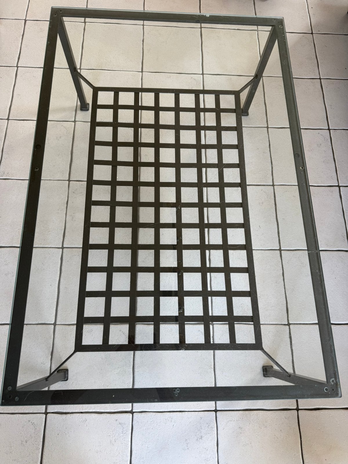Salontafel Ikea, Huis en Inrichting, Tafels | Salontafels, Ophalen, Gebruikt, 100 tot 150 cm, 50 tot 100 cm