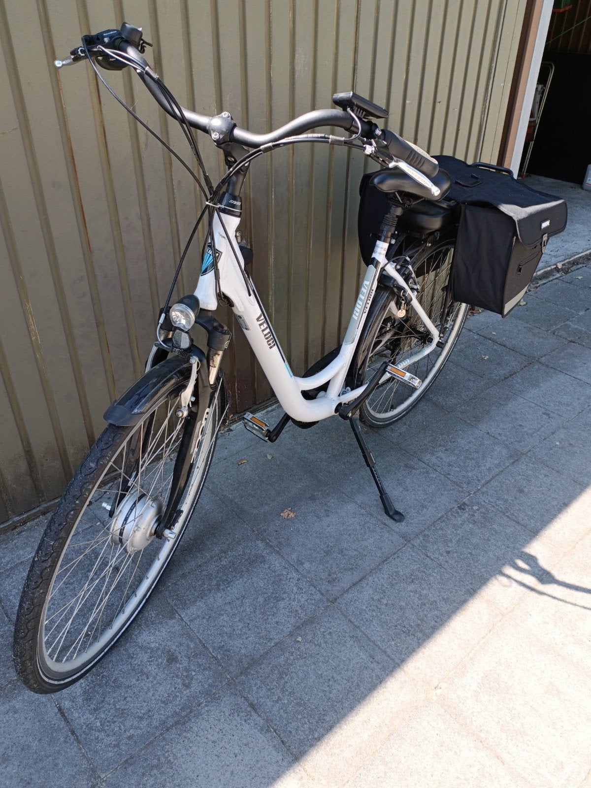 Elektrische fiets Veloci NIEUWE BATTERIJ, Vélos & Vélomoteurs, Enlèvement, Comme neuf, Autres marques