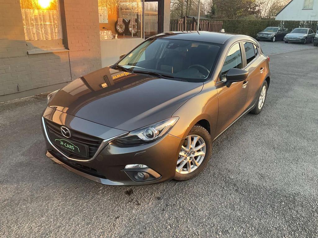 Mazda 3 VERKOCHT-VENDU-SOLD!, Autos, Euro 5, Achat, Entreprise, Noir