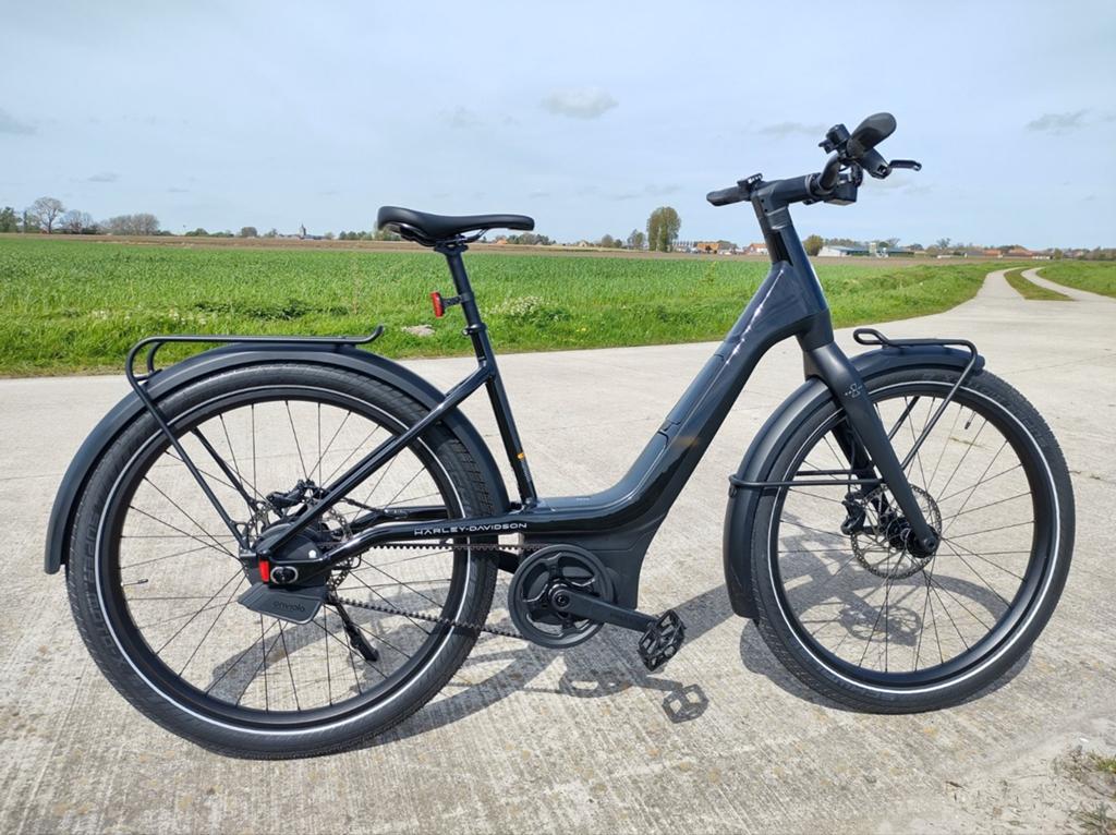 Serial One by Harley Davidson uit 2021, Ophalen
