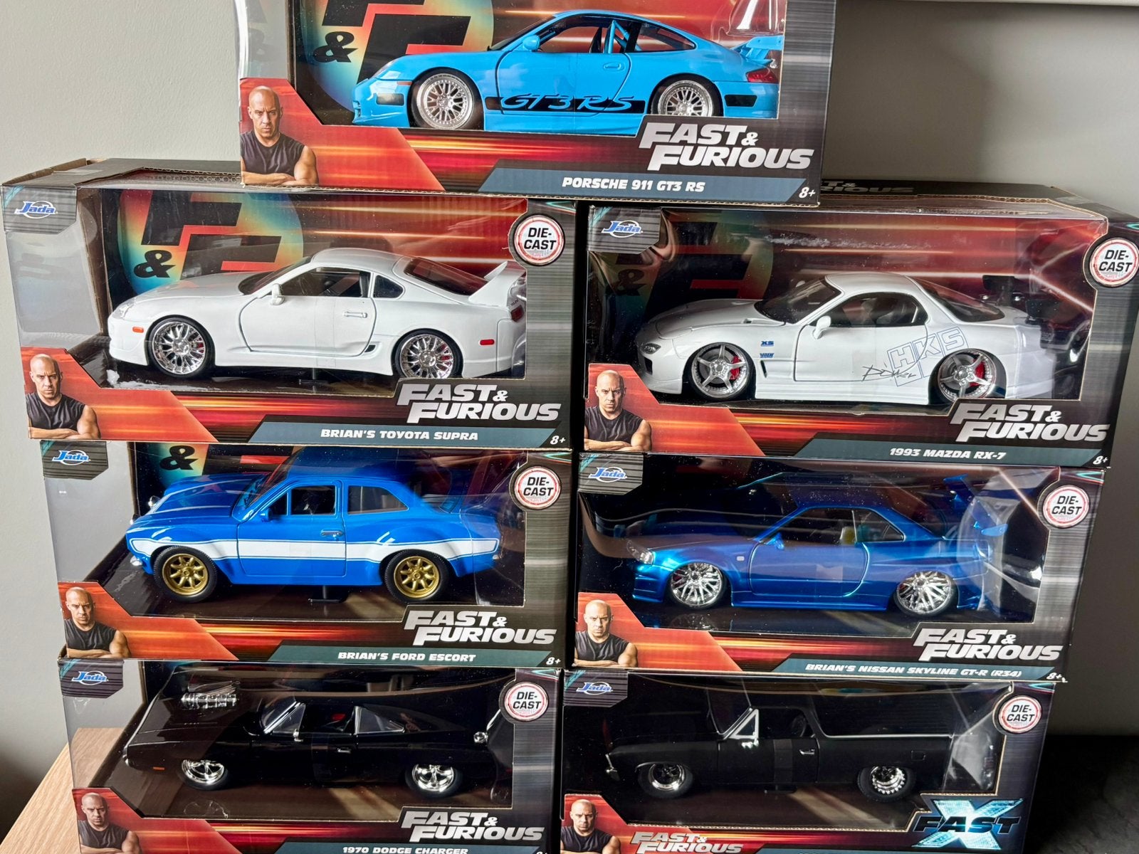1:24 fast & furious, Enlèvement ou Envoi, Comme neuf