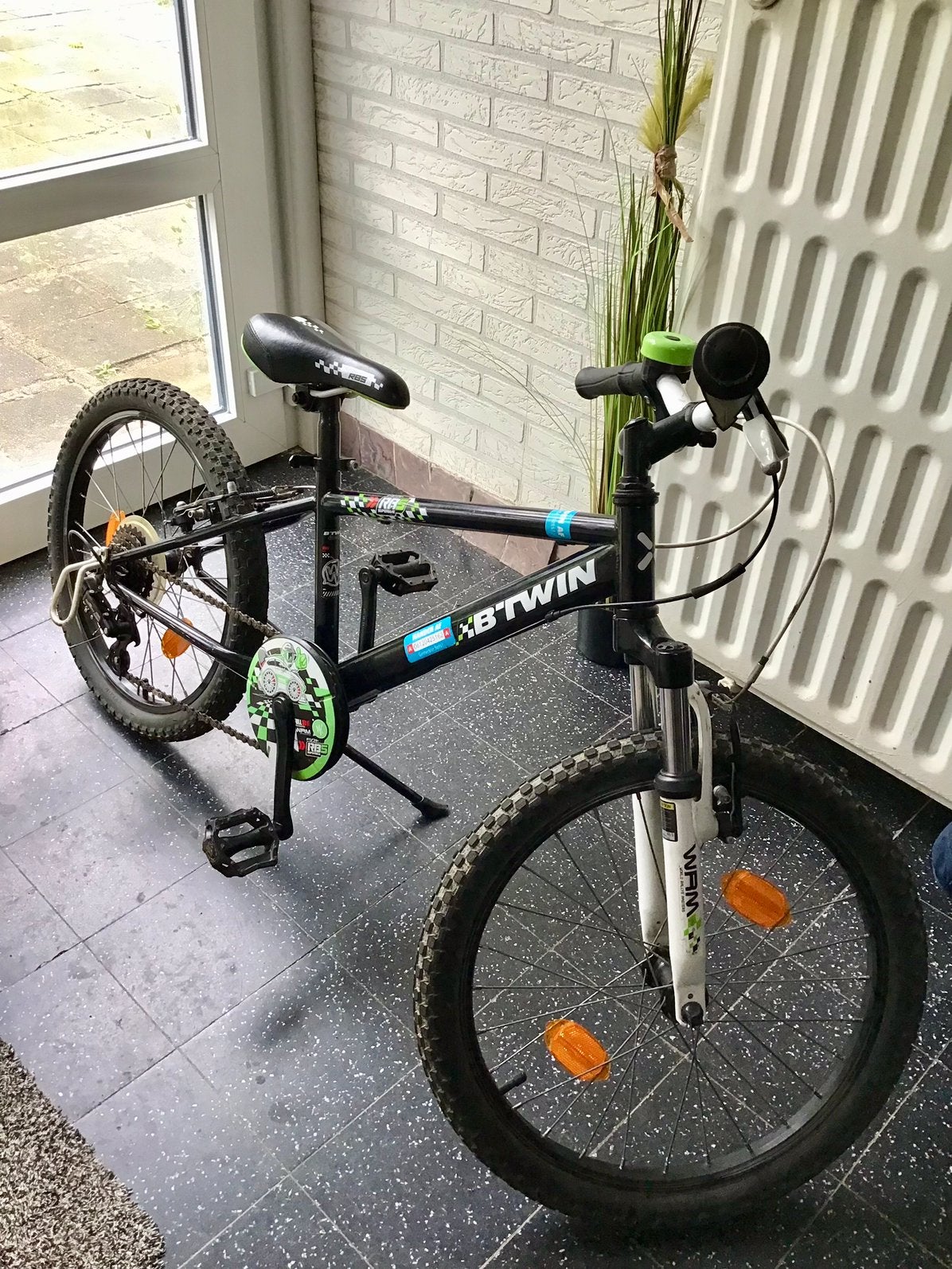 B’twin Racing Boy 500, Ophalen, Zo goed als nieuw