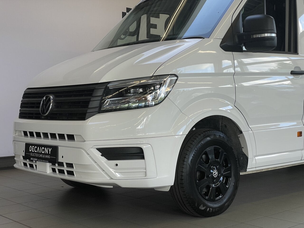 Volkswagen Crafter 2.0TDI 177PK L4H2 *Vloer & Wanden*Trekha, Auto's, 131 kW, Wit, Bedrijf, Diesel