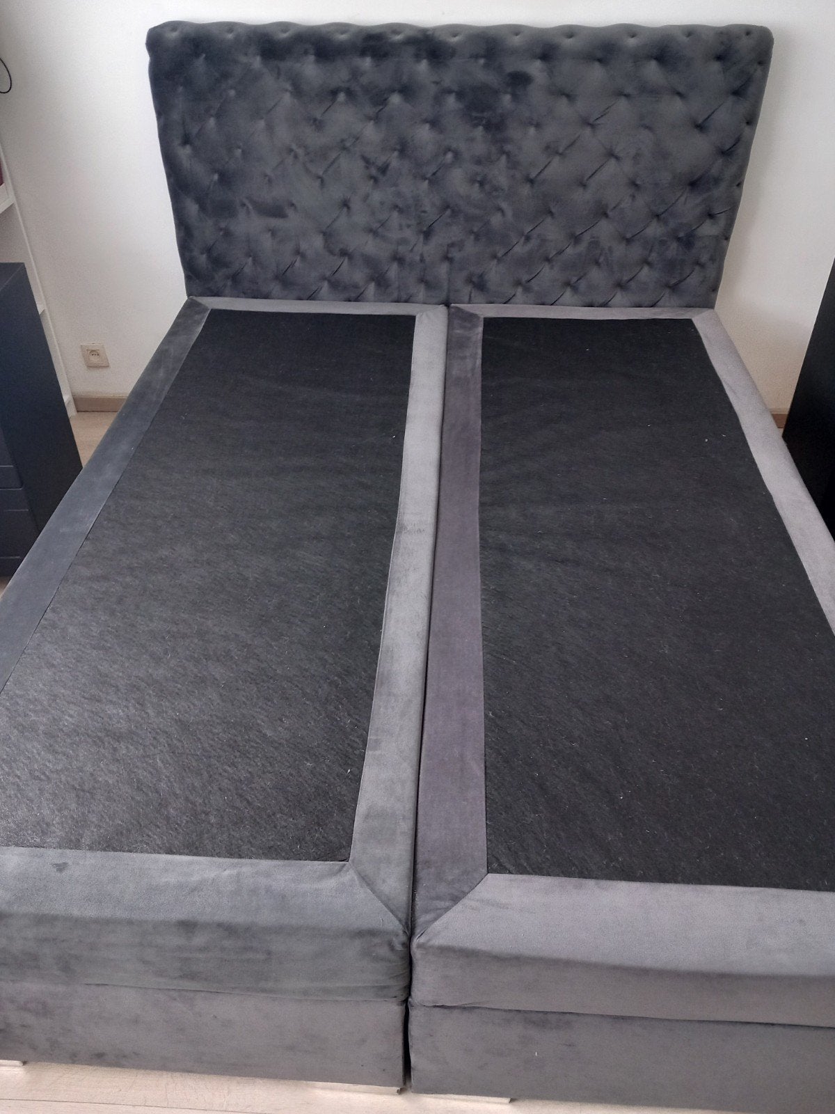 Boxspring, Ophalen