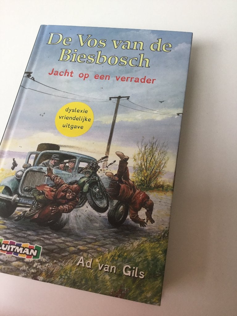 De vos van de Biesbosch, Ophalen of Verzenden, Zo goed als nieuw