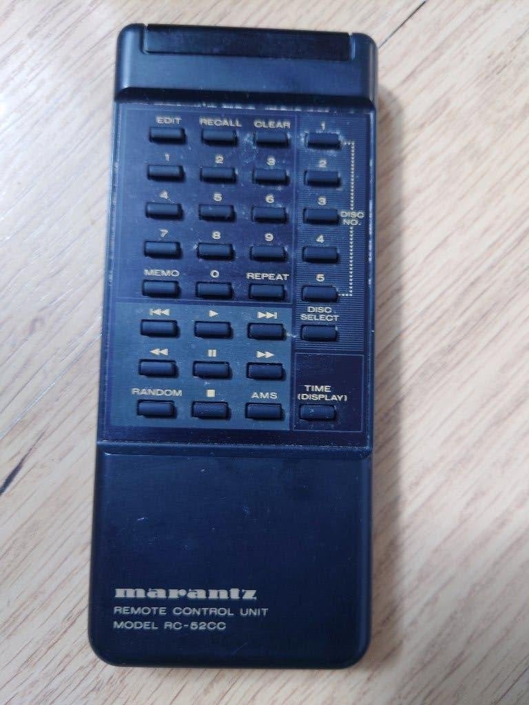 Marantz afstandsbediening model RC-52CC, Ophalen of Verzenden, Zo goed als nieuw, Dvd
