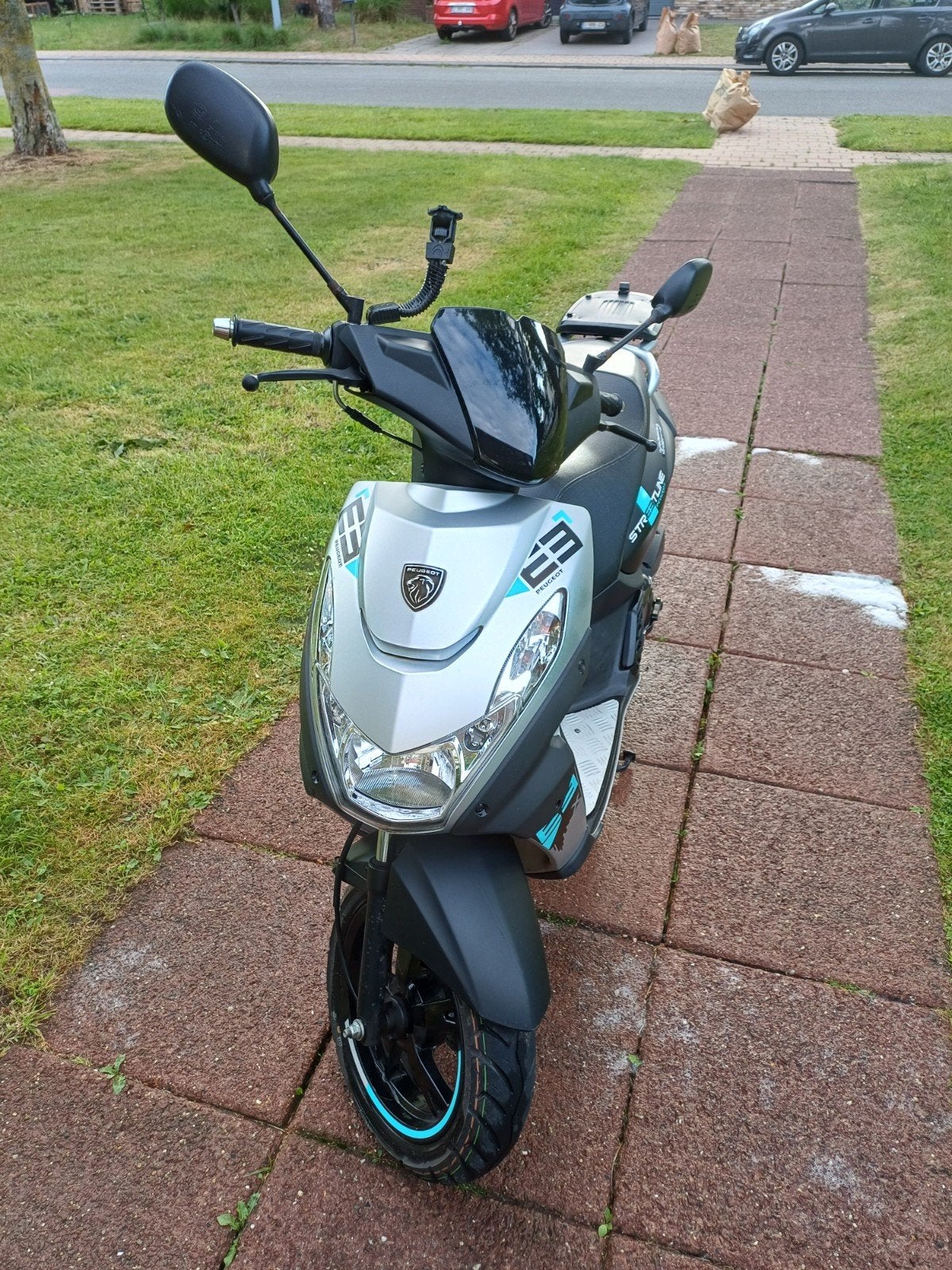 Scooter peugeot kisbee streetline te koop
