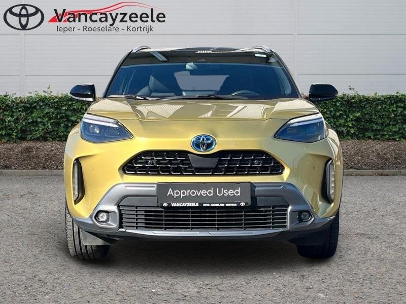 Toyota Yaris Cross Premiere+cam+gps+sens V+A, Auto's, Automaat, Overige kleuren, 116 pk, Hybride Elektrisch/Benzine
