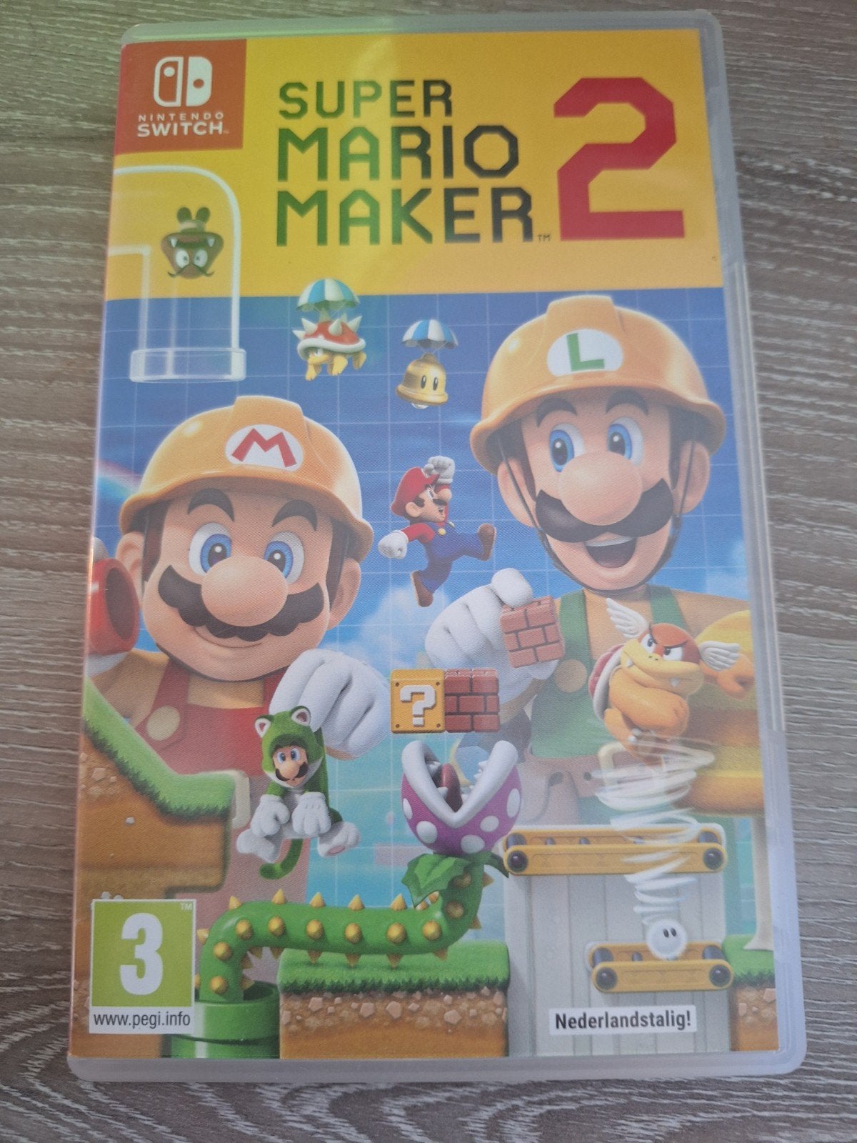 Nintendo switch super mario maker 2, Ophalen of Verzenden