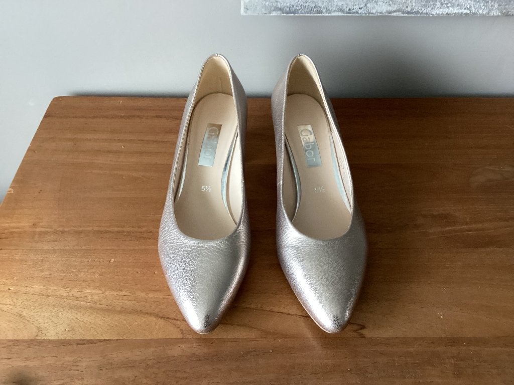 Pumps Gabor 38,5 goudkleur, Pumps, Overige kleuren, Gabor, Ophalen of Verzenden