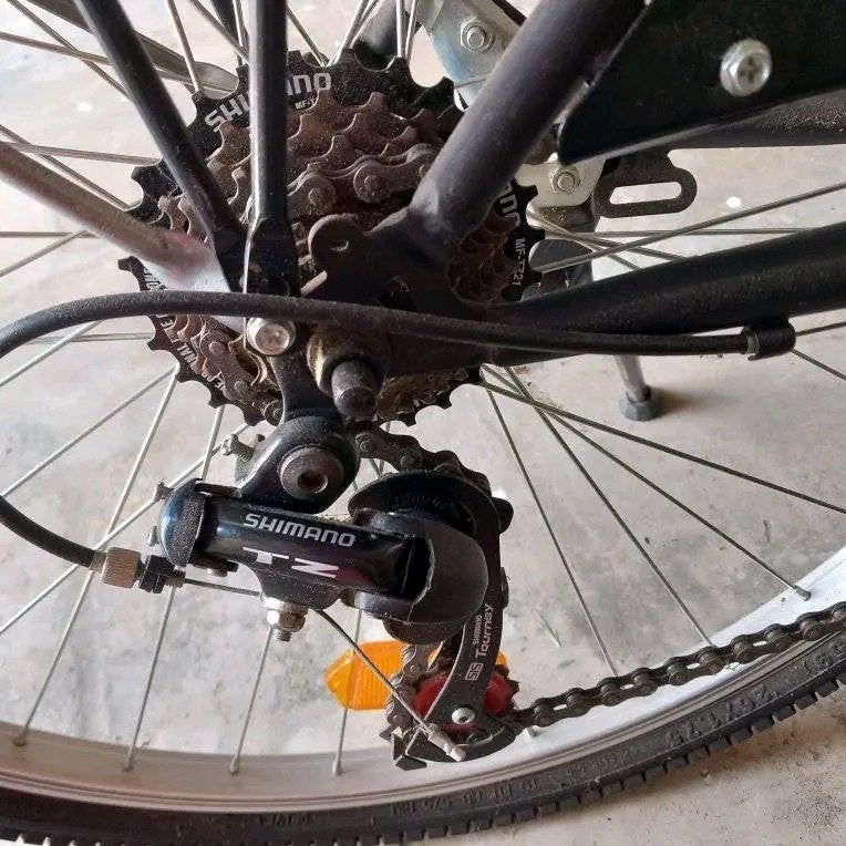 Tandem, Fietsen en Brommers, Fietsen | Tandems, Ophalen, Zo goed als nieuw