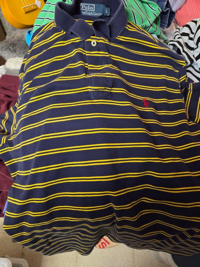 Ralph lauren t shirt, Ophalen of Verzenden, Maat 52/54 (L)