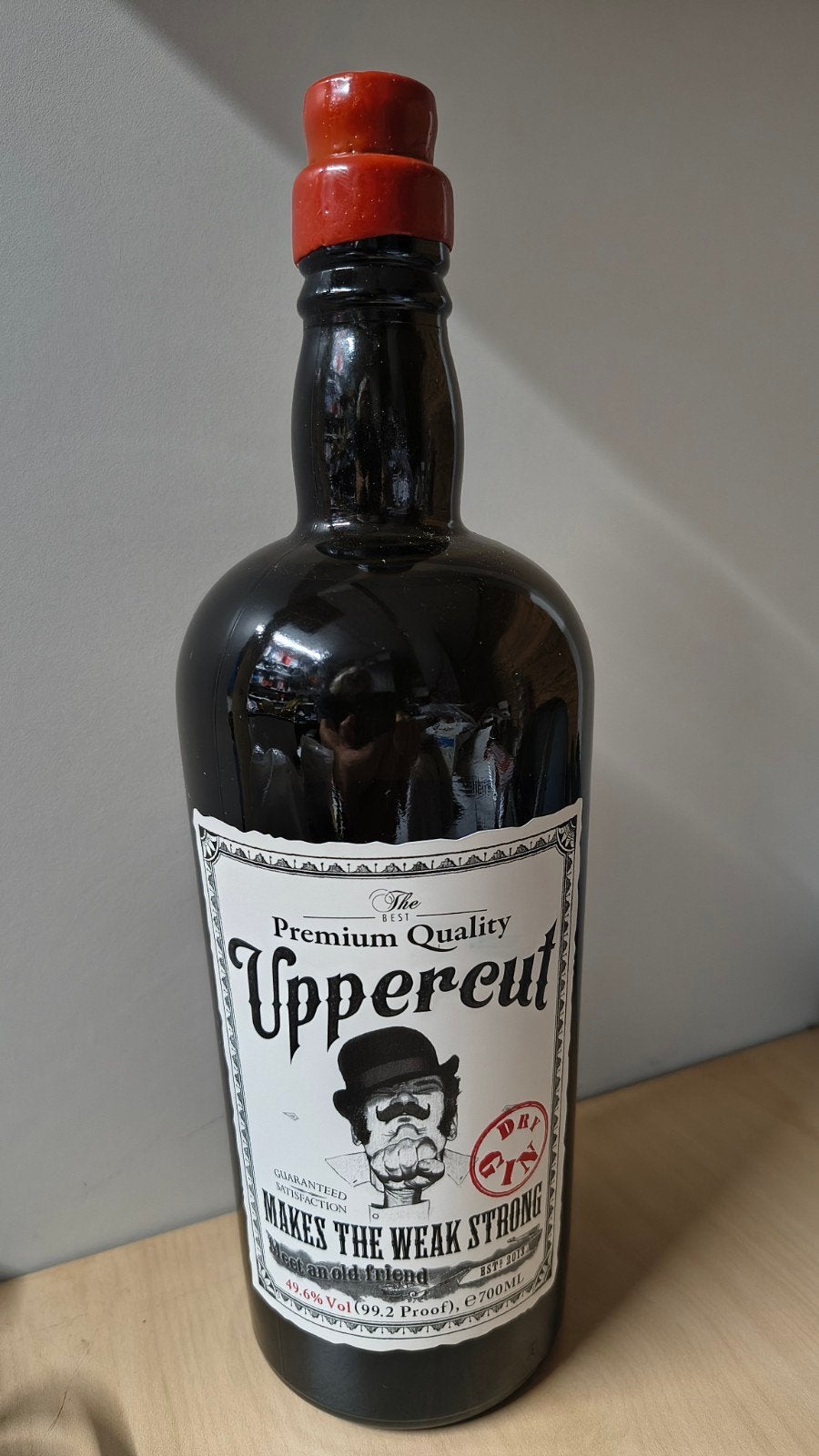 Gin, Ophalen