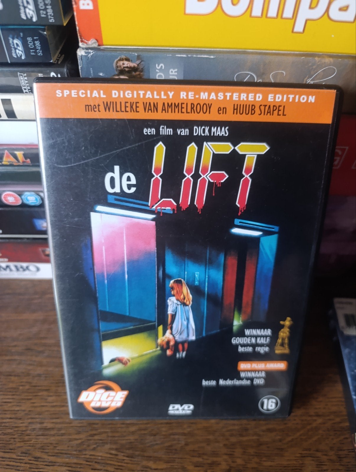 dvd de lift, Ophalen of Verzenden
