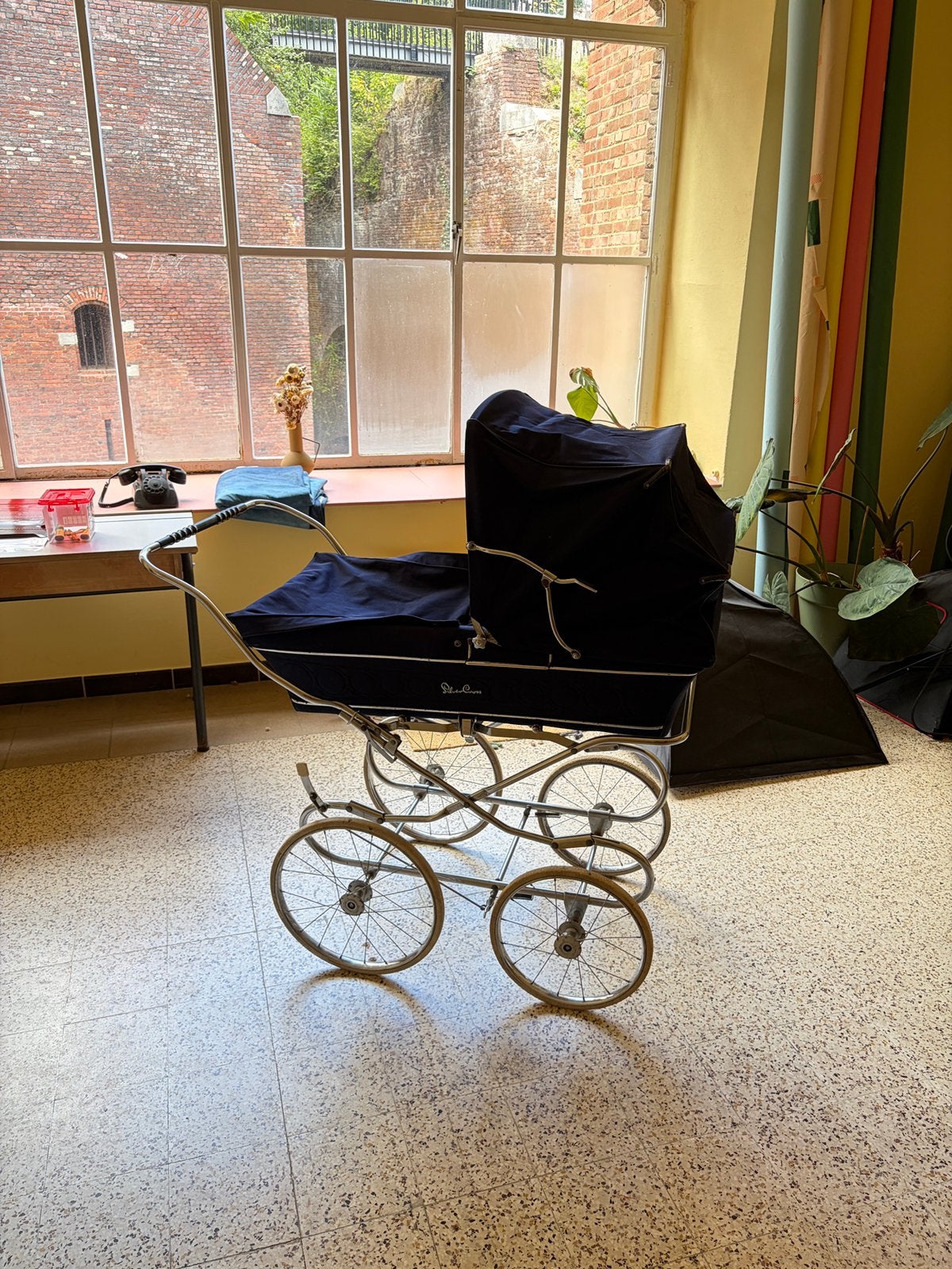 Silver Cross kinderwagen 1960, Kinderen en Baby's, Ophalen, Zo goed als nieuw, Kinderwagen