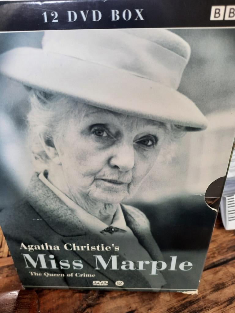 Agatha christie, Cd's en Dvd's, Ophalen