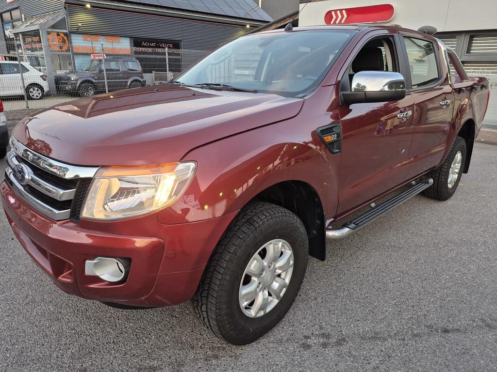 Ford Ranger SLX pick-up full option, Autos, 2198 cm³, Achat, Entreprise, Boîte manuelle