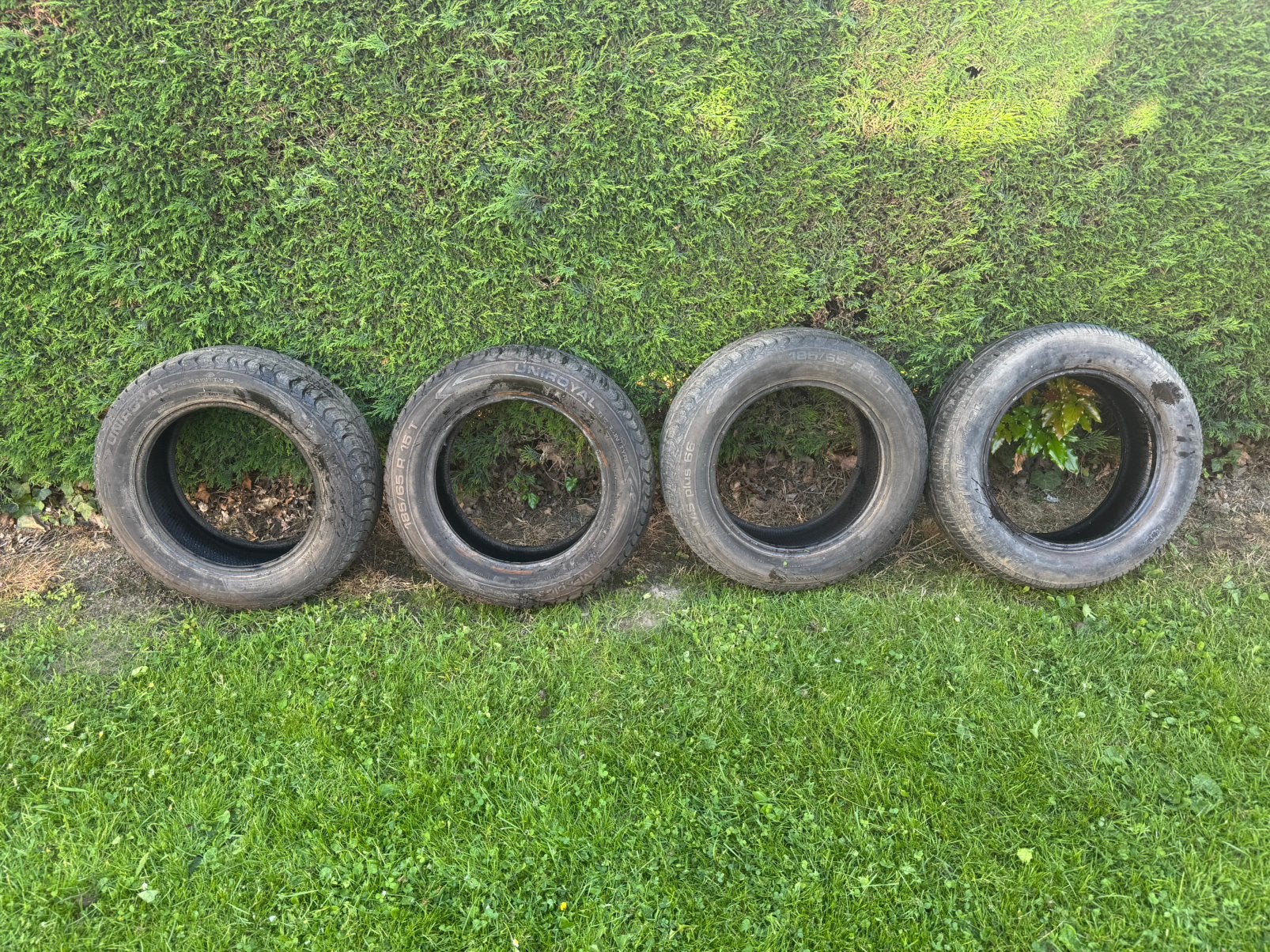 Winterbanden, Ophalen, 15 inch, Nieuw, Band(en)