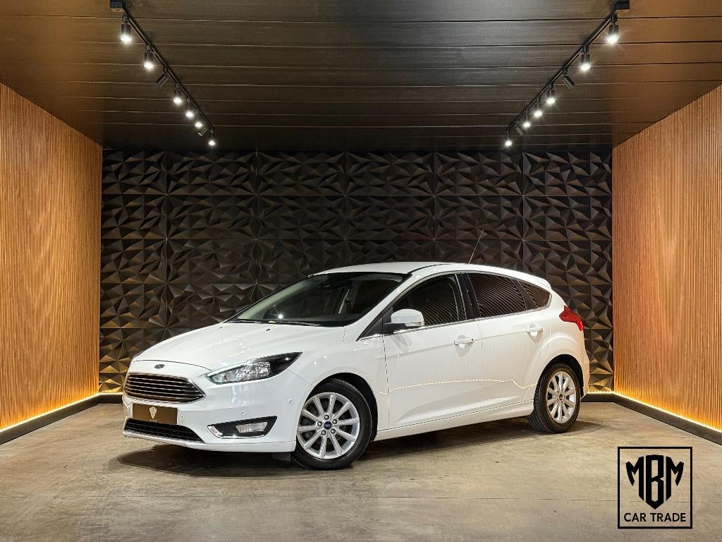 ✅ Ford Focus 1.5TDCi GARANTIE Titanium Airco Navi PDC Cruise, Autos, Focus, Achat, Euro 6, Entreprise