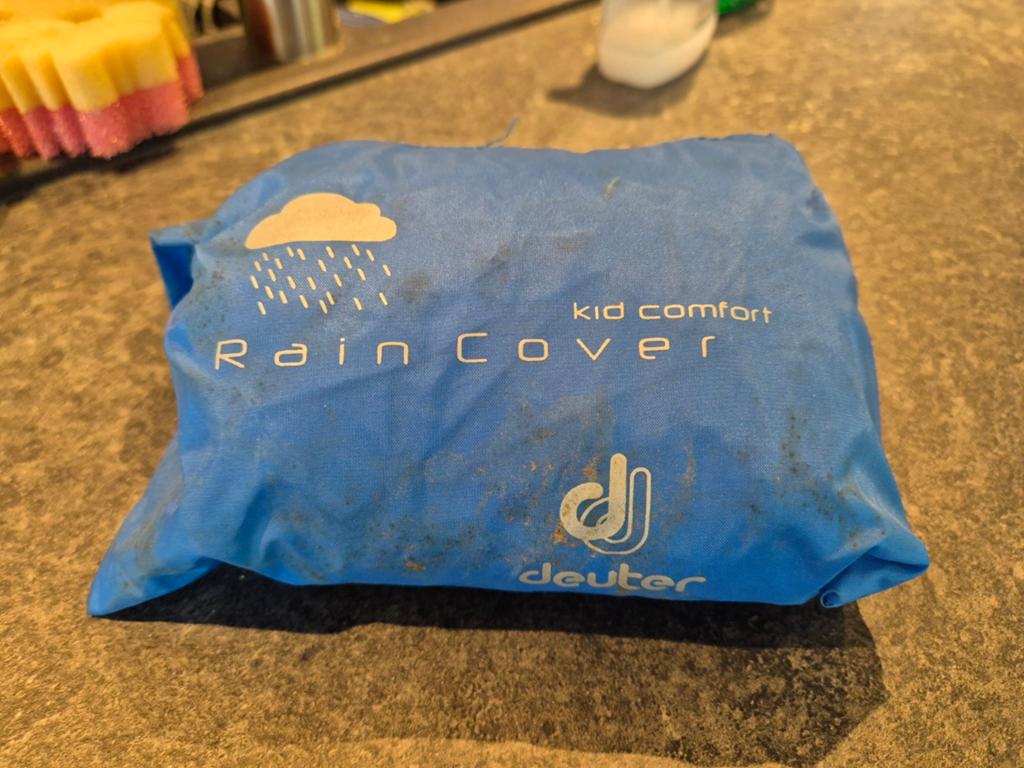 Deuter kid comfort raincover GRATIS, Ophalen of Verzenden