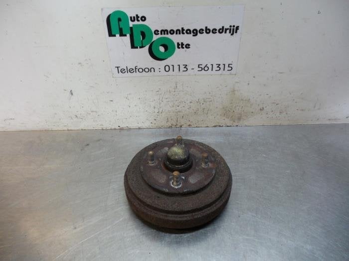 Wiellager achter van een Toyota Starlet (Starlet 95-), Auto-onderdelen, Ophanging en Onderstel, Toyota, Gebruikt, 3 maanden garantie