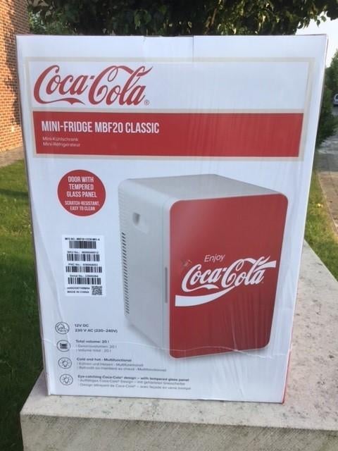 coca cola frigo Mobicool MBF20   NEW, Ophalen of Verzenden, Nieuw