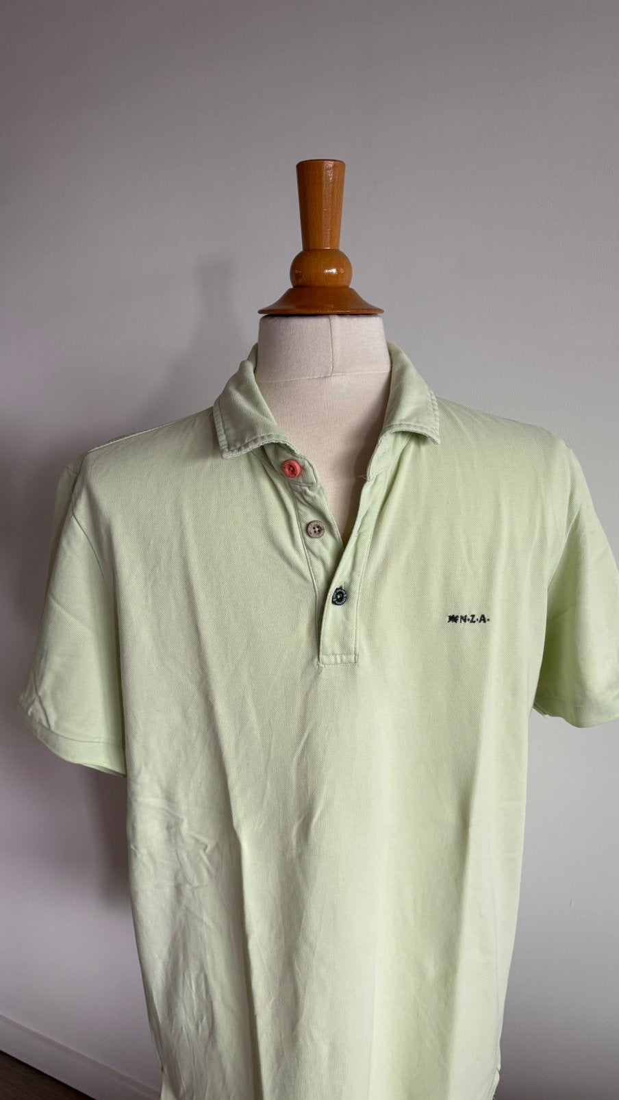 Polo NZA New Zealand Auckland (XL), Vêtements | Hommes, Polos, Enlèvement, Porté