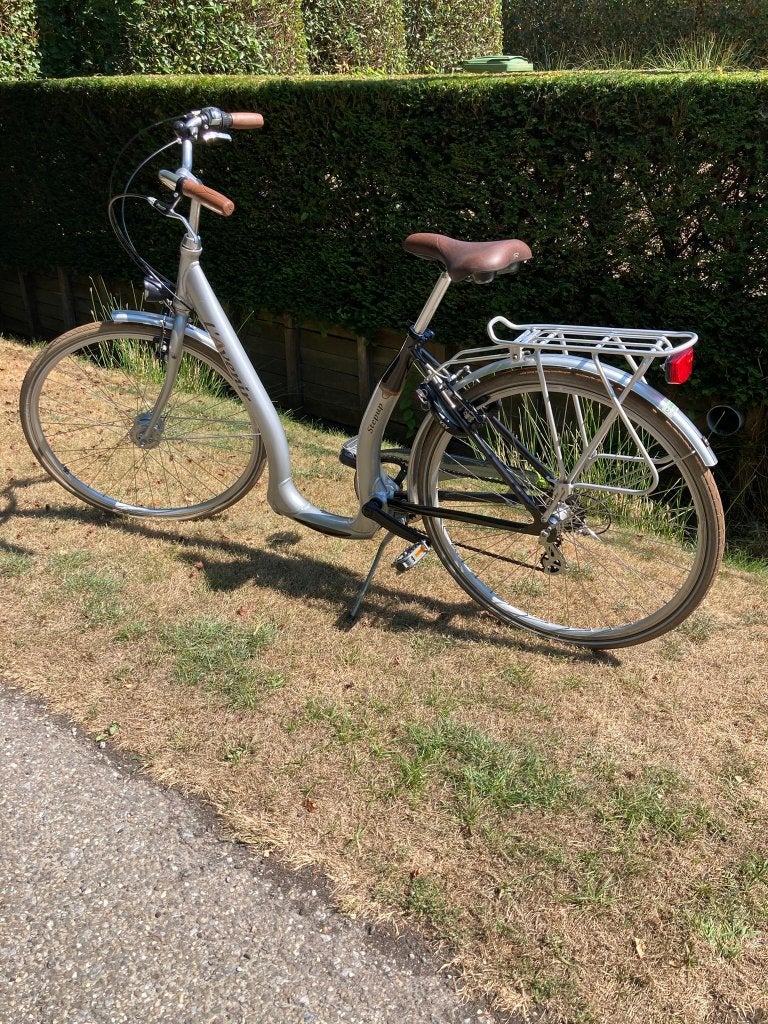 Fiets Step up, Autres marques, Frein sur jante, Moins de 47 cm, Enlèvement