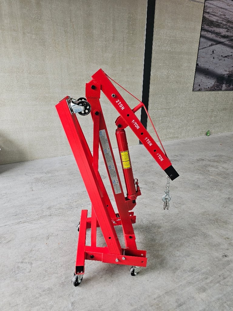 Motorlift, Ophalen, Zo goed als nieuw, Manueel, Garagekrik