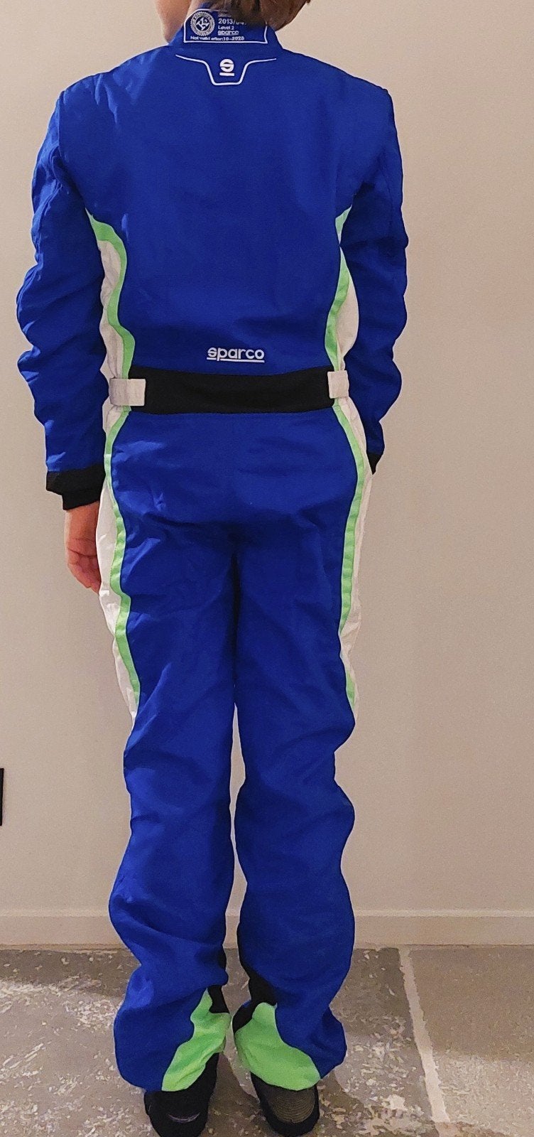 Sparco Kerb Kind Kartpak maat 150, Sports & Fitness, Enlèvement, Comme neuf, Vêtements ou Chaussures