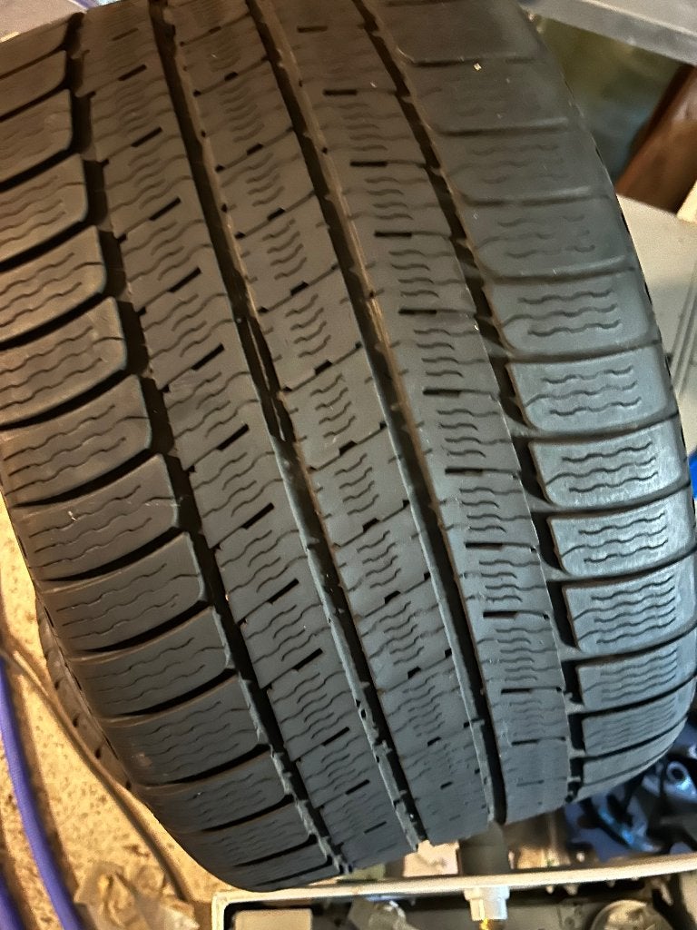 winterbanden komend van porsche 997 4S, Pneus hiver, 295 mm, Véhicule de tourisme, Pneu(s)
