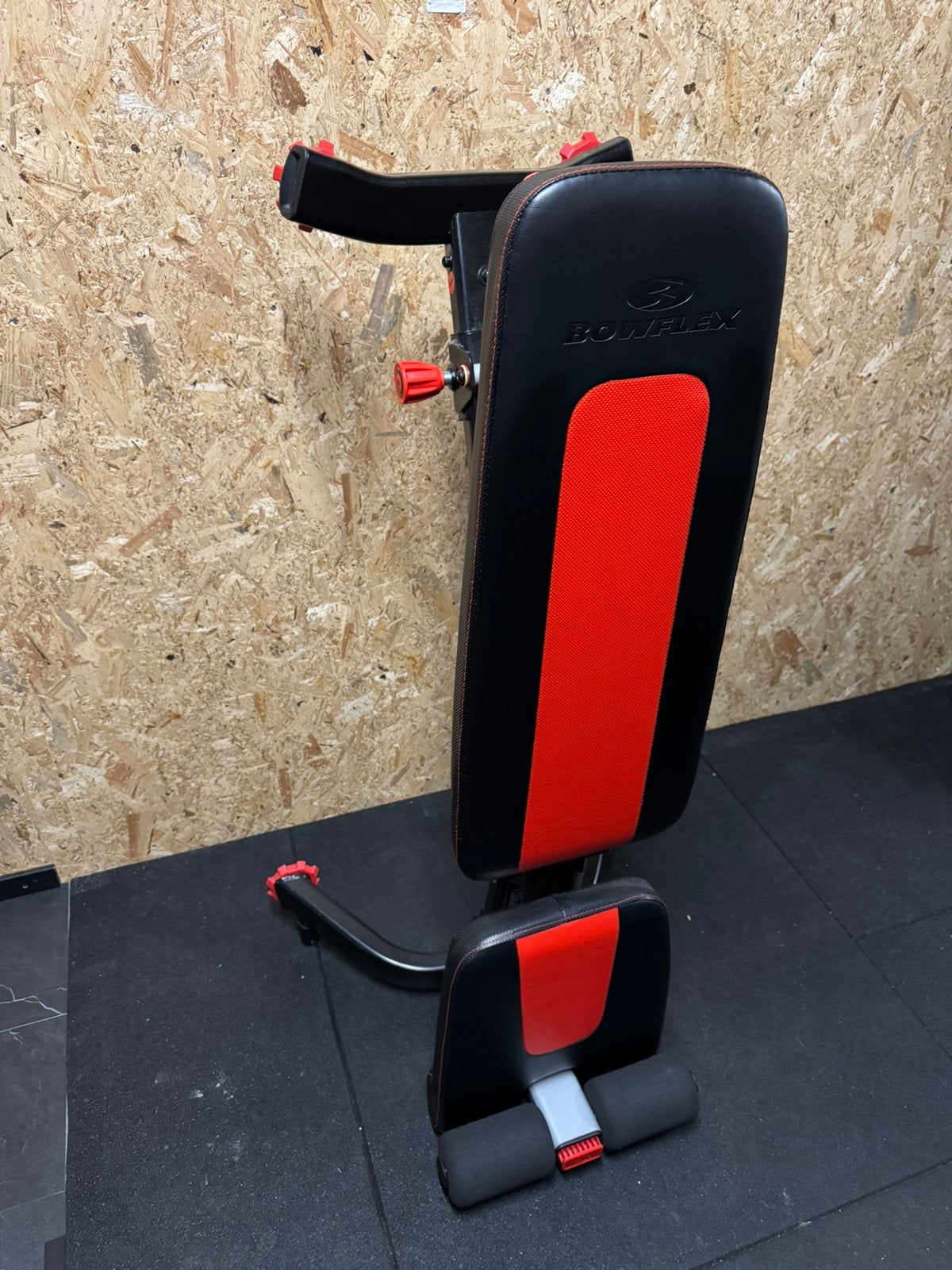 Bowflex 5 1S halterbank, Ophalen, Zo goed als nieuw