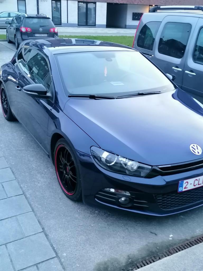 Vw scirocco 1400 tsi 86000 km bwj2014, Auto's, Volkswagen, Handgeschakeld, Particulier, Scirocco, Te koop