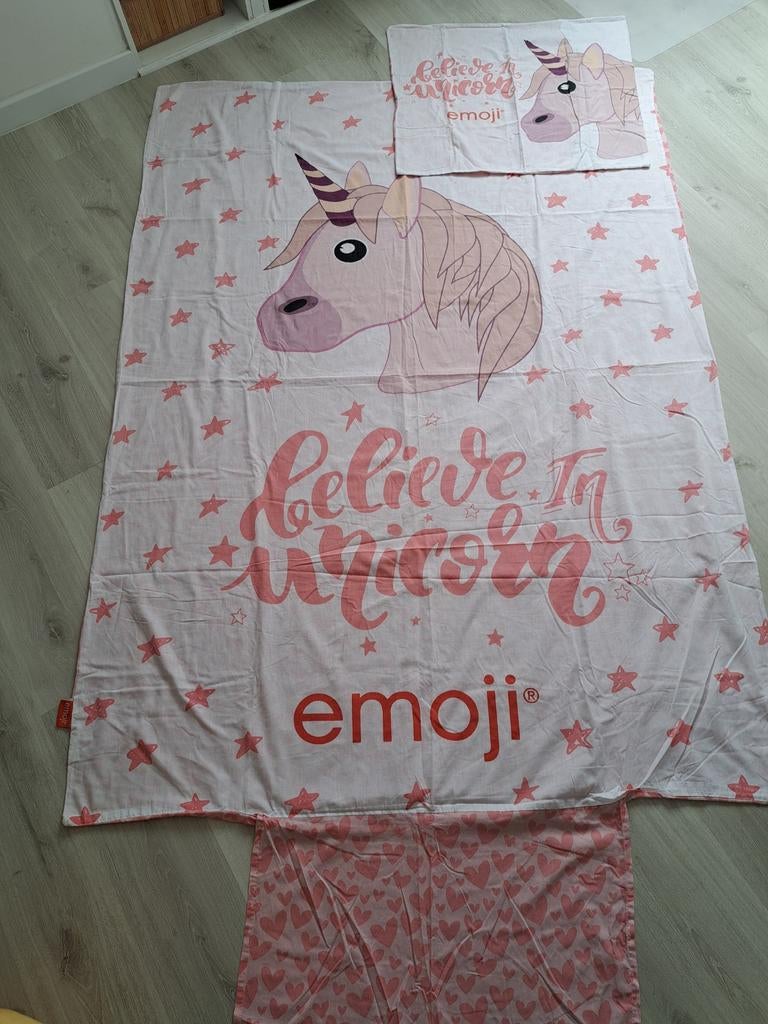 Housse de couette Unicorn 140x200, Enlèvement, Housse de couette