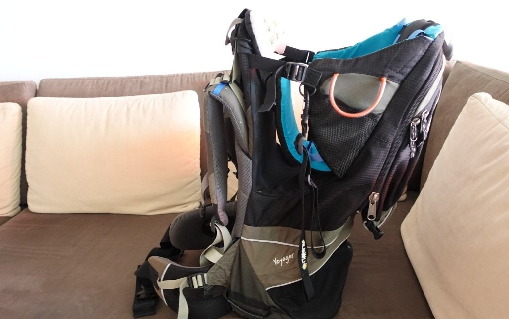 Child Carrier Hiking Backpack, Ophalen, Gebruikt, Rugzak