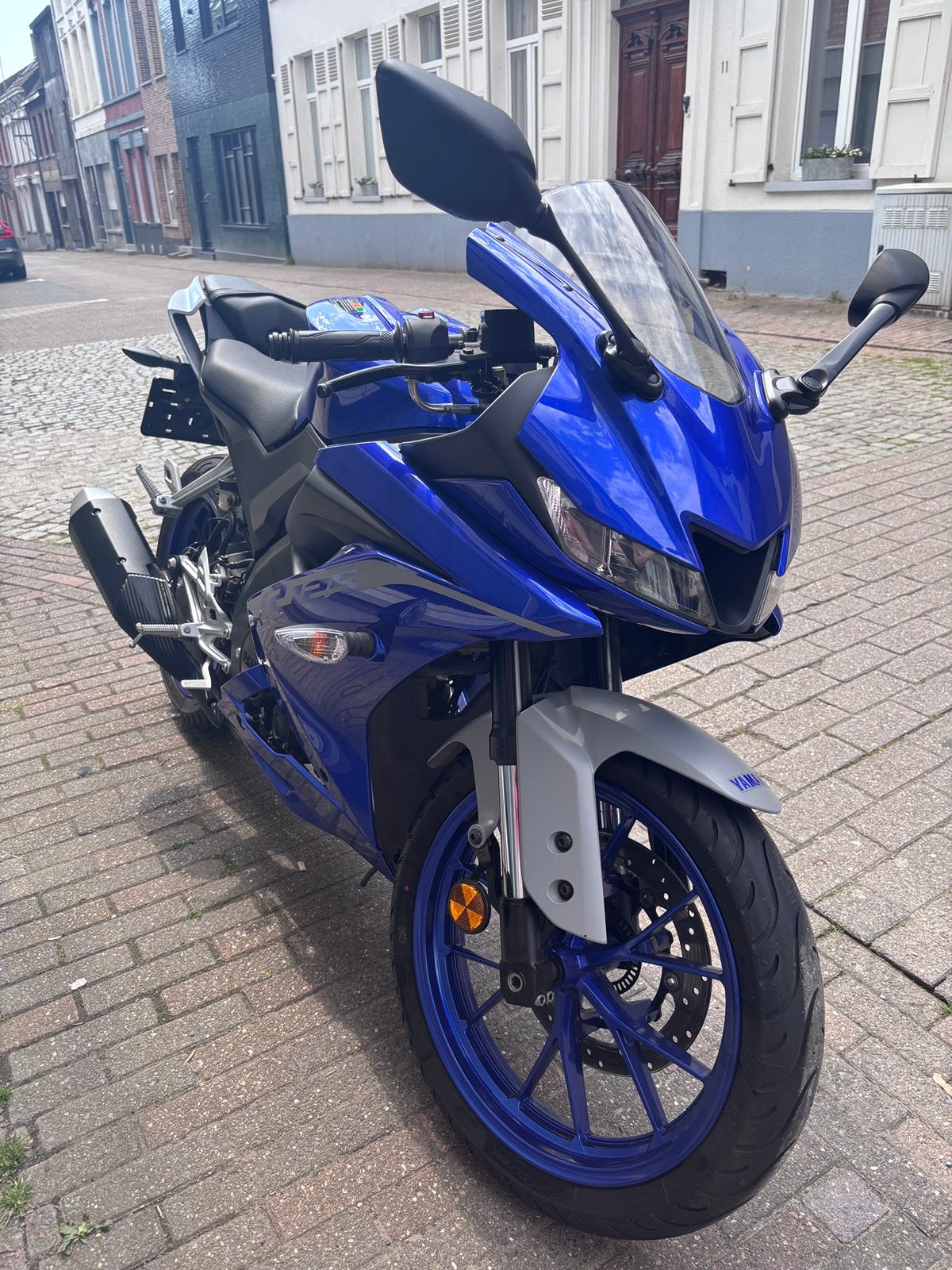 Yamaha YZF-R125, Motoren, Occasion, Super Sport, Particulier, 125 cc