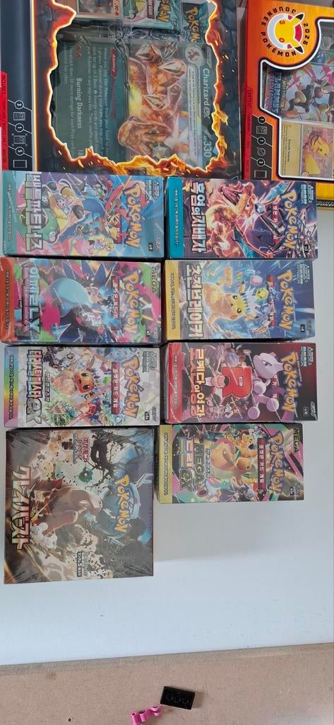 Volledige pokemon verzameling, Ophalen, Booster