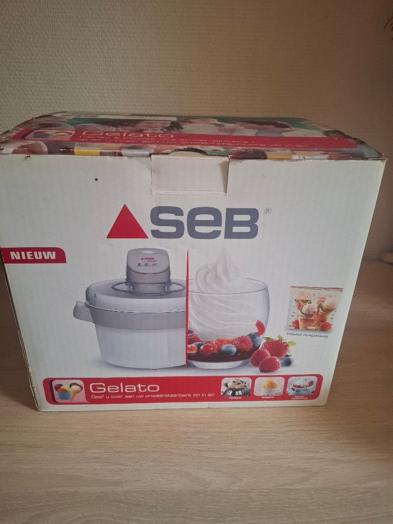 IJSMACHINE MERK SEB, Elektronische apparatuur, Ophalen