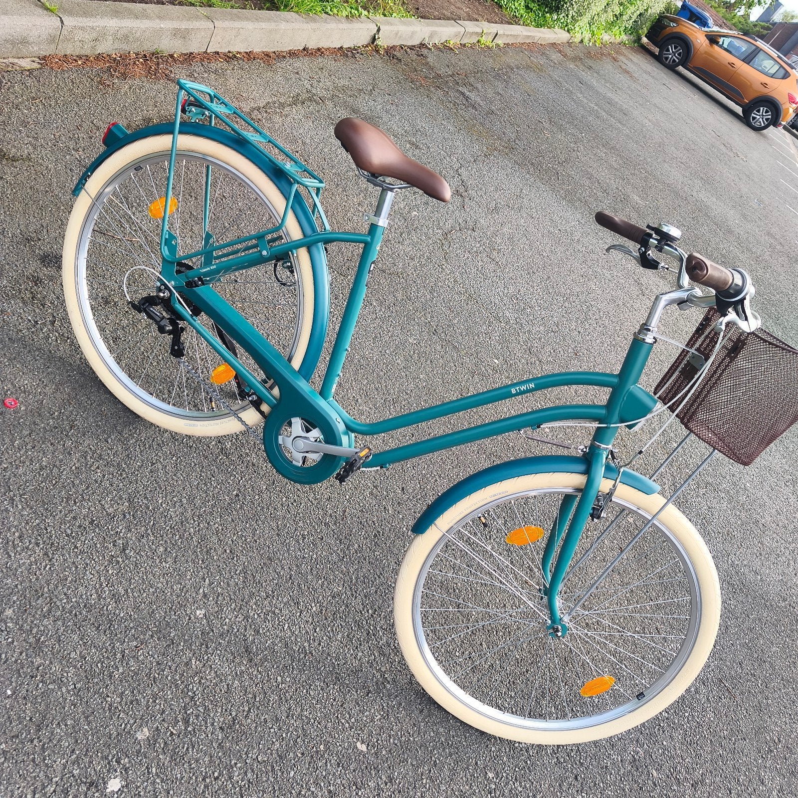 B-twin elops 520, Fietsen en Brommers, Fietsen | Cruisers en Lowriders, Ophalen