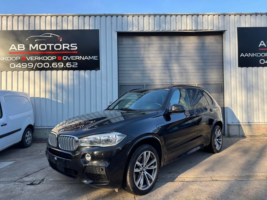 BMW X5 xDrive40e M pack 2017 Pano LED, option complète, Autos, Achat, Entreprise, Automatique, Cruise Control