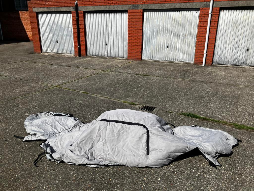 Beschermhoes voorruit VW California, Ophalen, Gebruikt