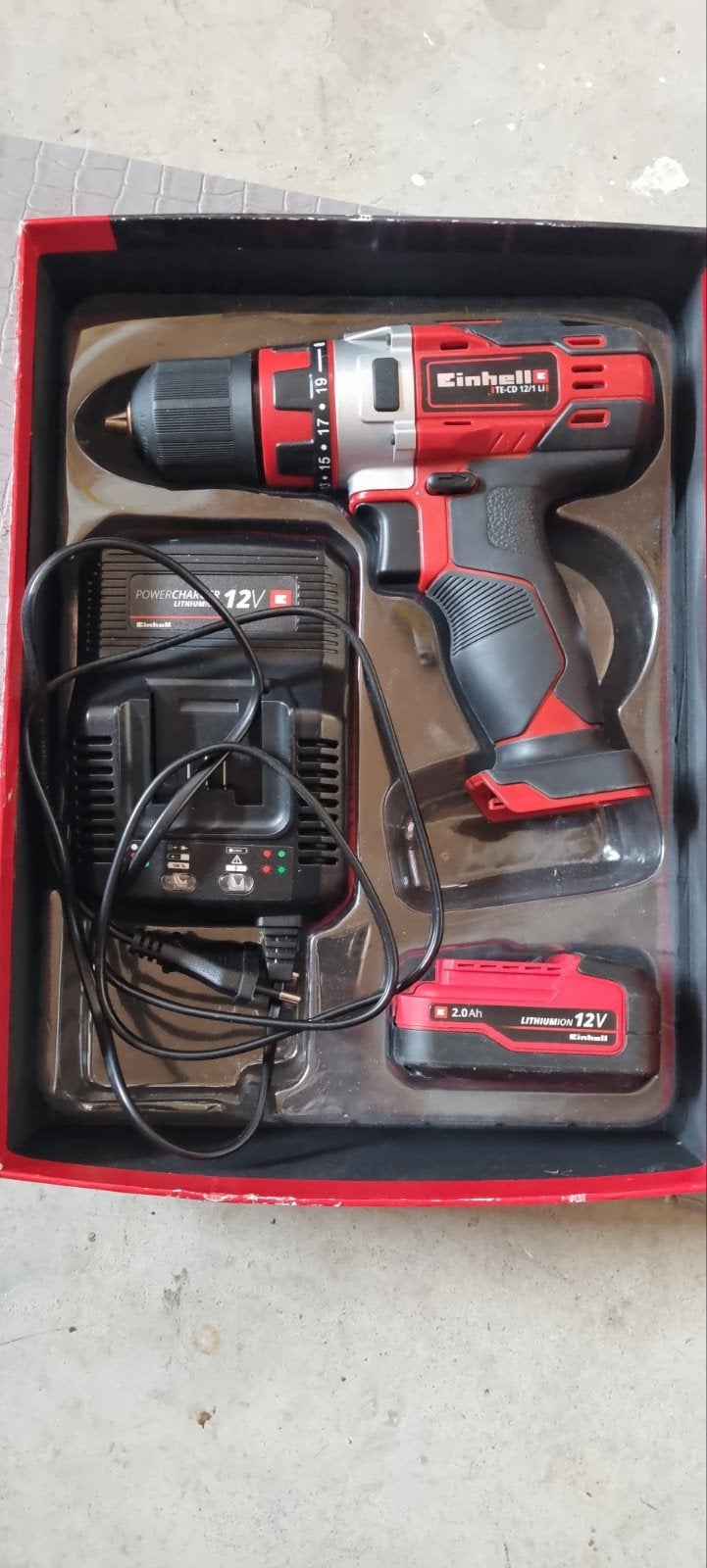 Einhell 12v neuf charger, Enlèvement ou Envoi, Neuf