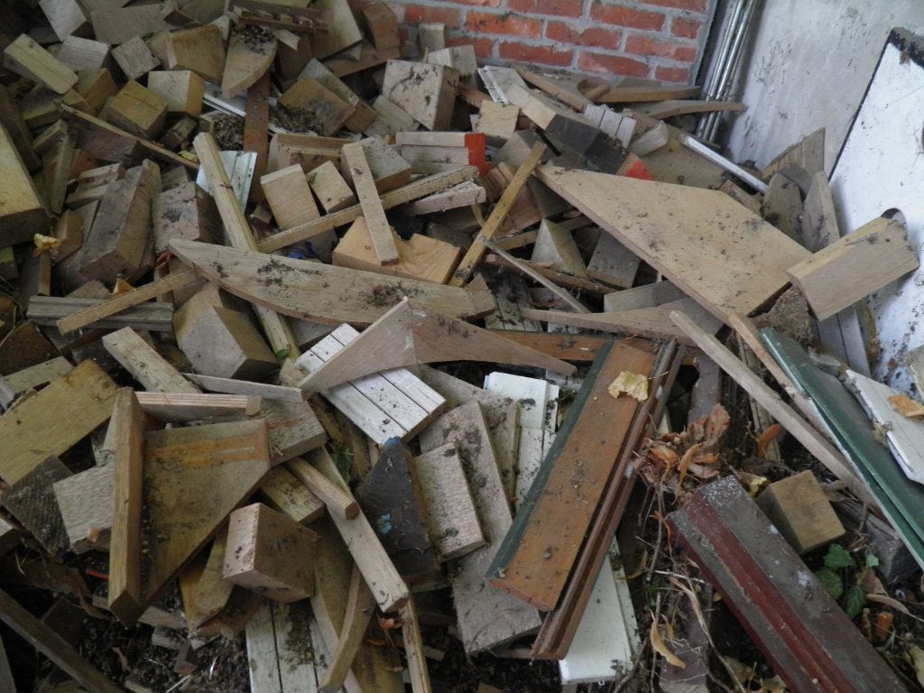 Een lot droog en gezaagd brandhout, stookhout, kachelhout., Minder dan 3 m³, Ophalen, Overige houtsoorten, Blokken