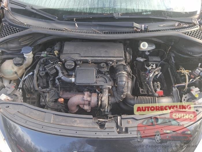 Motor van een Peugeot 207, Auto-onderdelen, Gebruikt, -, -, Ophalen of Verzenden