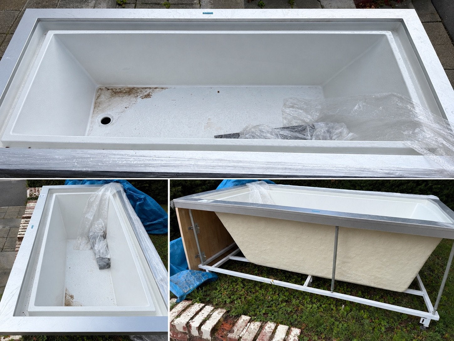 À VENDRE – Grande baignoire EAGO neuve, Bricolage & Construction, Enlèvement, Comme neuf