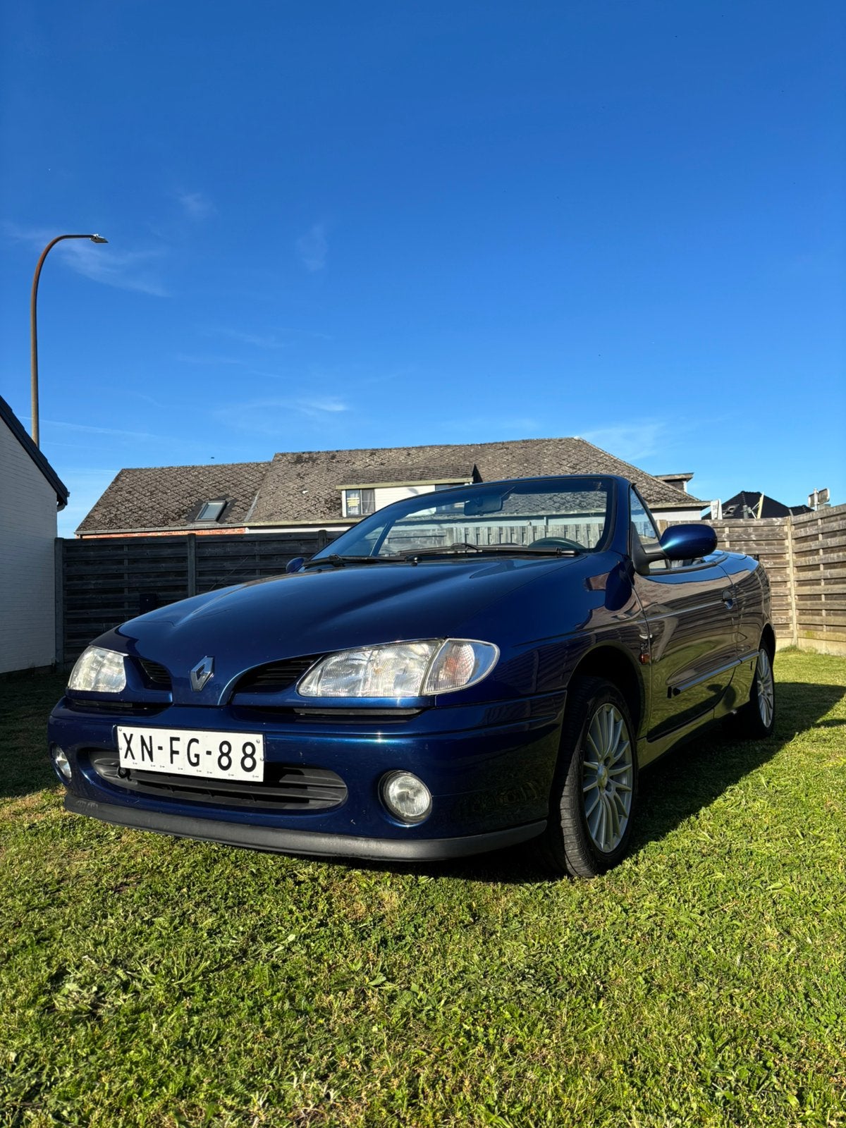 Renault megane cabrio phase 1 1998, Autos, Euro 2, 109 kW, 1200 kg, Cabriolet