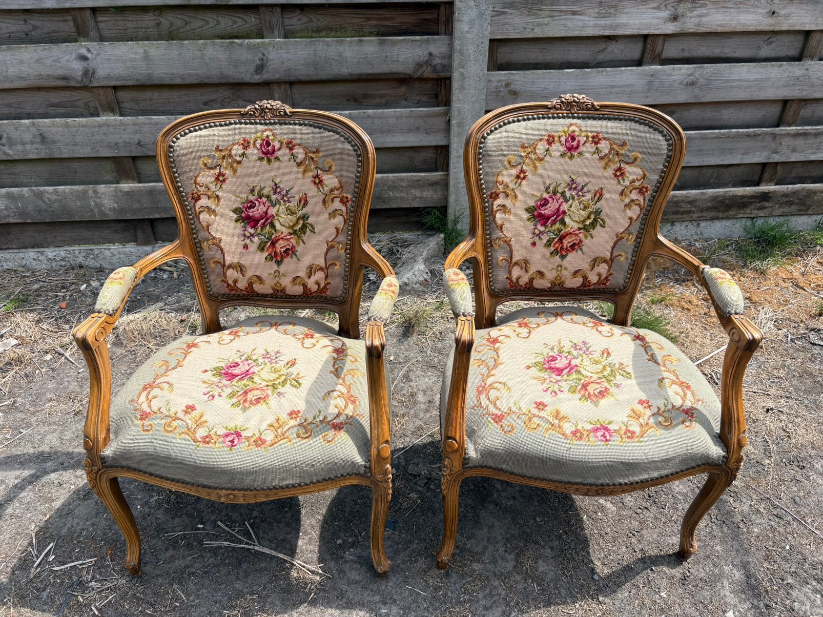 2 prachtige antieke stoel, Ophalen